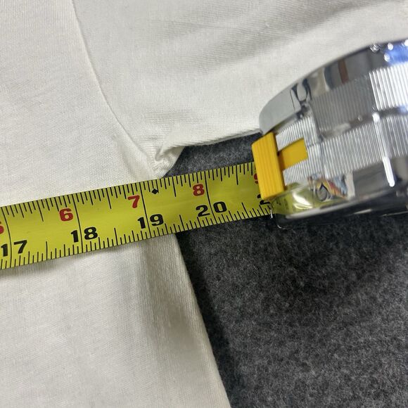 VTG 90s Hanes Goodwrench Racing Dale Earnhardt Shirt Nascar Mens Large White - Picture 8 of 12